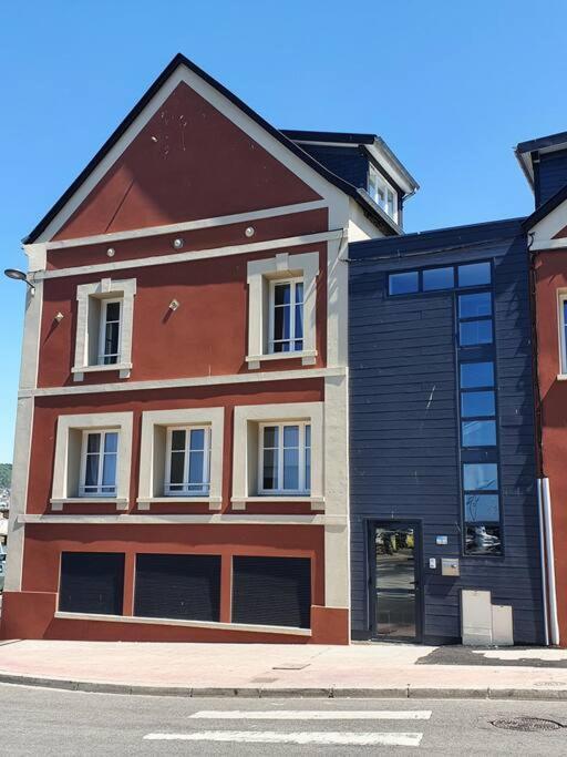 La Capitainerie - Fecamp Lägenhet Exteriör bild